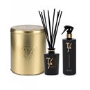 TEATRO FRAGRANZE UNICHE Gold Tin Box Tabacco 1815 250 + 500 ml